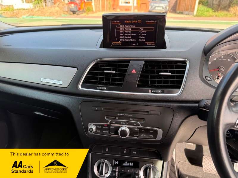 2012 AUDI Q3 2012 AUDI Q3