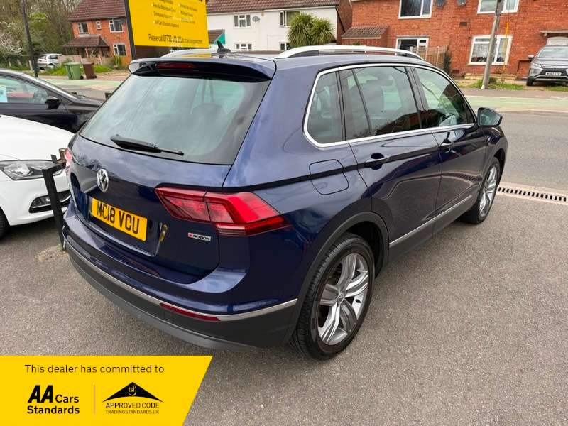 A 2018 VOLKSWAGEN TIGUAN SEL TDI BMT 4MOTION DSG A 2018 VOLKSWAGEN TIGUAN SEL TDI BMT 4MOTION DSG