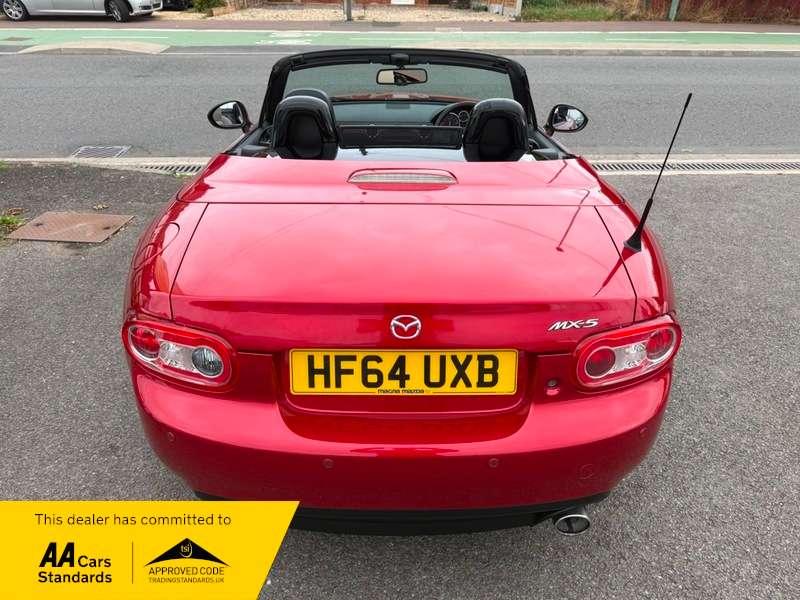 2014 MAZDA MX-5 2014 MAZDA MX-5