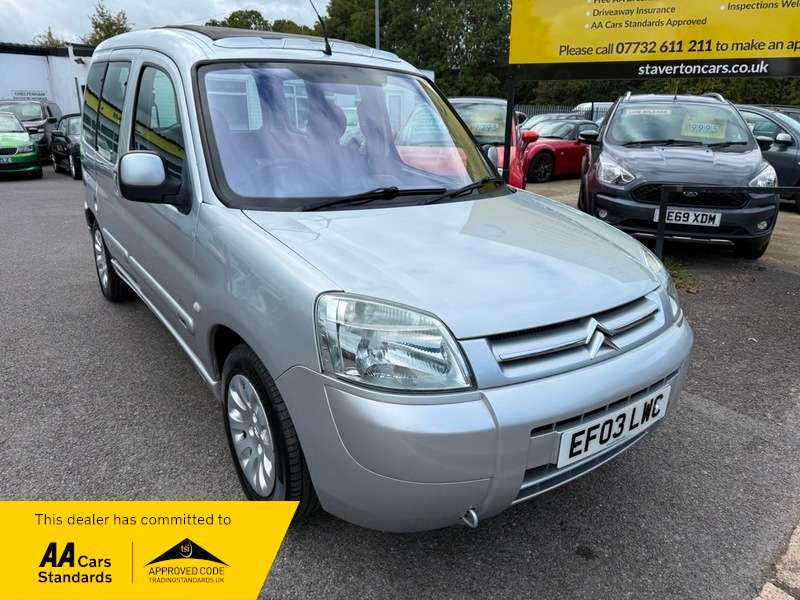 2003 CITROEN BERLINGO 2003 CITROEN BERLINGO
