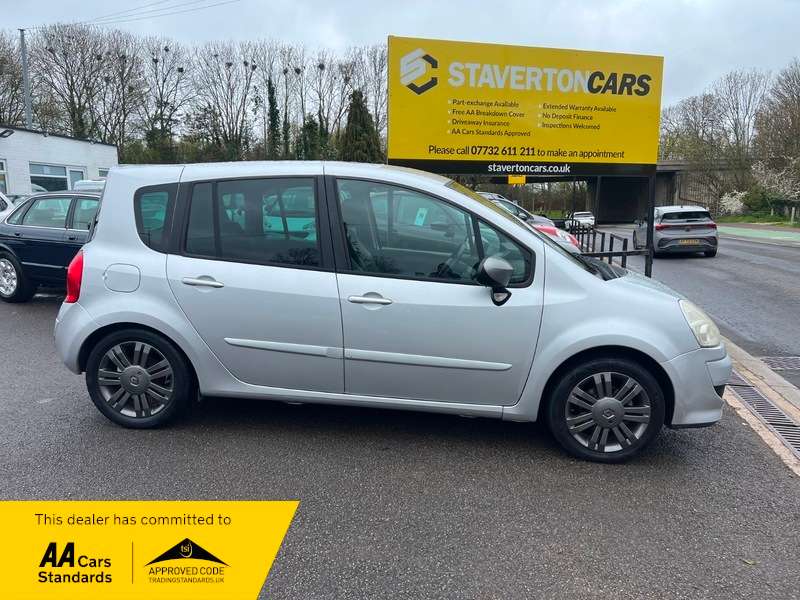 2012 RENAULT MODUS 2012 RENAULT MODUS