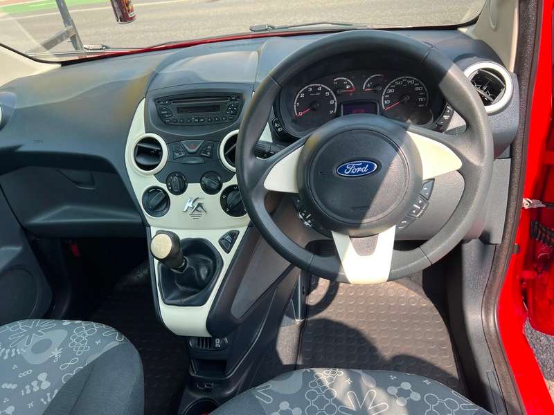 2012 FORD KA 2012 FORD KA