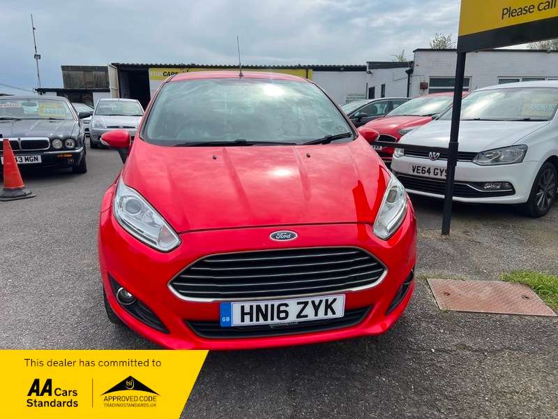 2016 FORD FIESTA 2016 FORD FIESTA