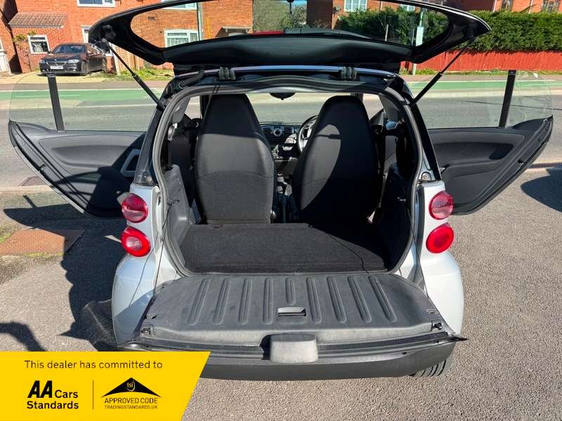 2008 SMART FORTWO 2008 SMART FORTWO