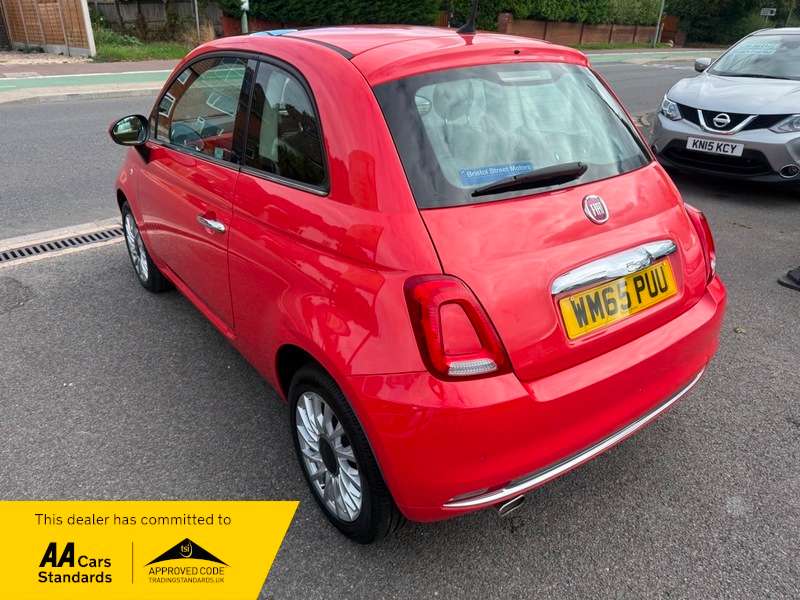 2015 FIAT 500 2015 FIAT 500