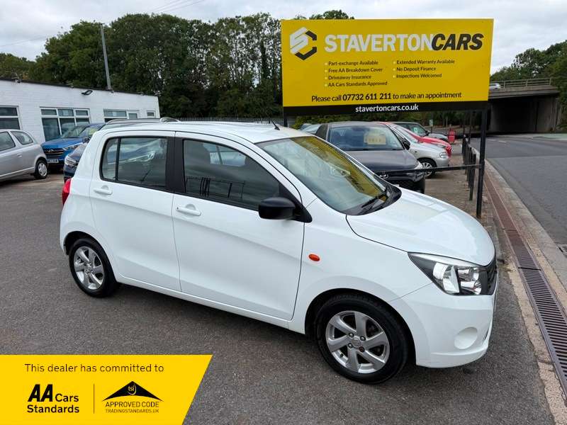 A 2018 SUZUKI CELERIO SZ3 DUALJET A 2018 SUZUKI CELERIO SZ3 DUALJET