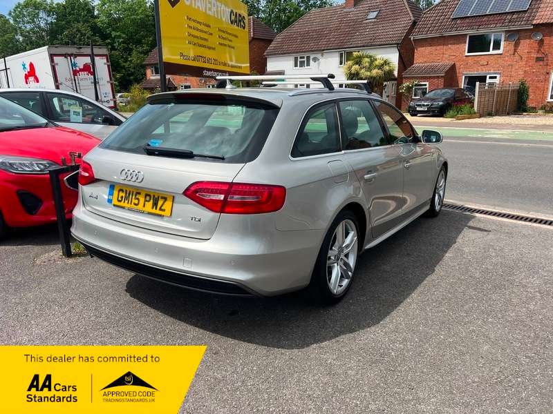 2015 AUDI A4 2015 AUDI A4