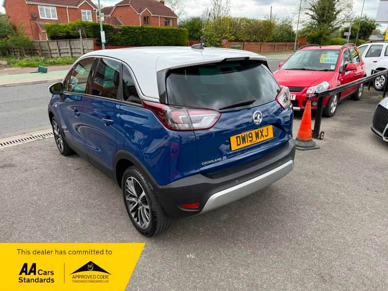 2019 VAUXHALL CROSSLAND X 2019 VAUXHALL CROSSLAND X