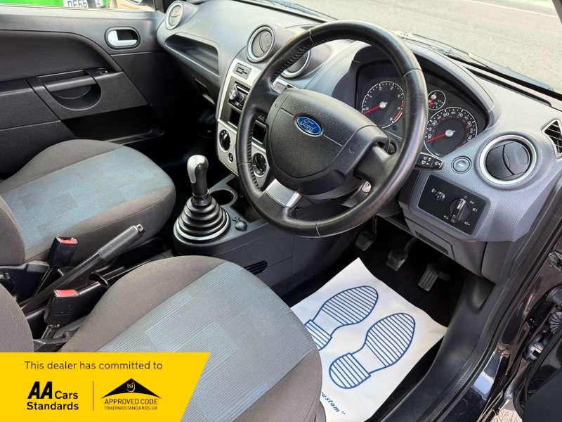 2007 FORD FIESTA 2007 FORD FIESTA