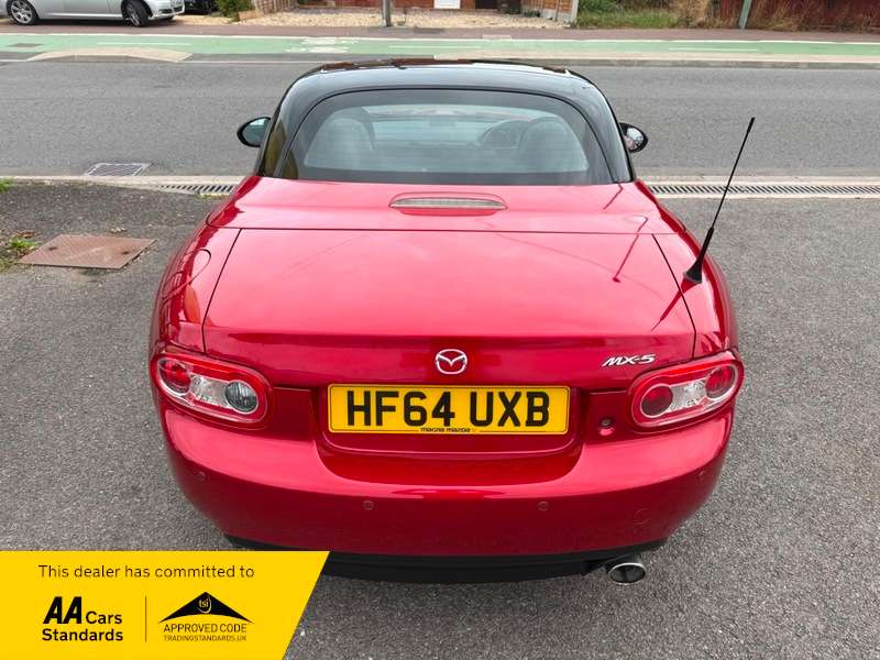 2014 MAZDA MX-5 2014 MAZDA MX-5
