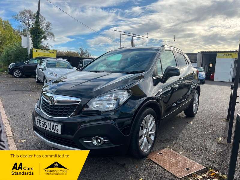2016 VAUXHALL MOKKA 2016 VAUXHALL MOKKA