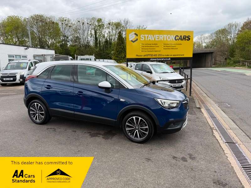2019 VAUXHALL CROSSLAND X 2019 VAUXHALL CROSSLAND X