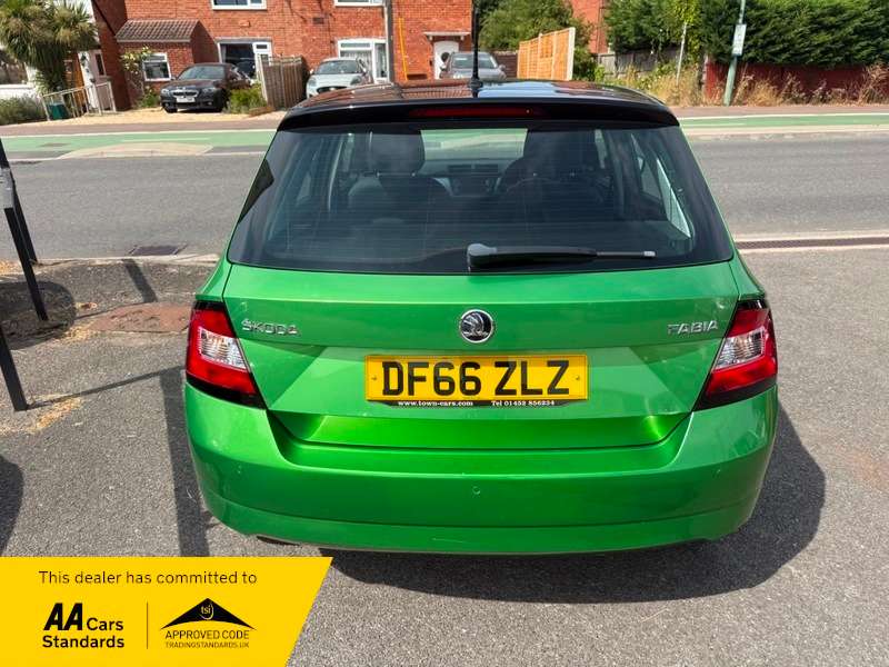 2016 SKODA FABIA 2016 SKODA FABIA