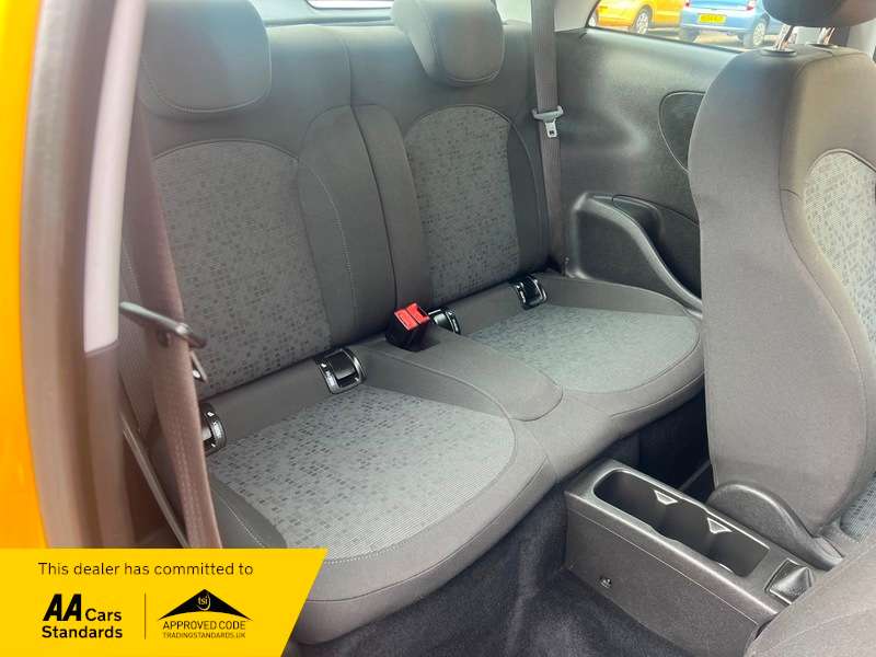 2017 VAUXHALL ADAM 2017 VAUXHALL ADAM