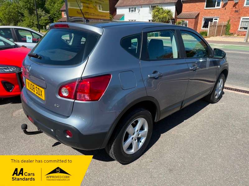 A 2008 NISSAN QASHQAI ACENTA DCI A 2008 NISSAN QASHQAI ACENTA DCI