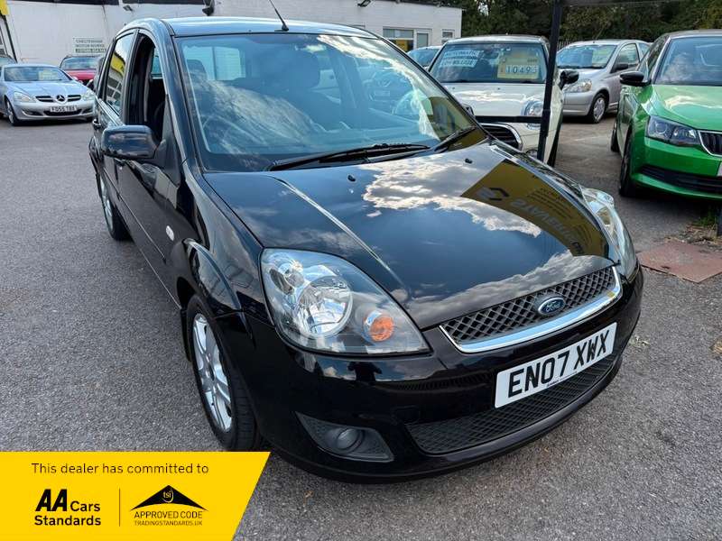 2007 FORD FIESTA 2007 FORD FIESTA