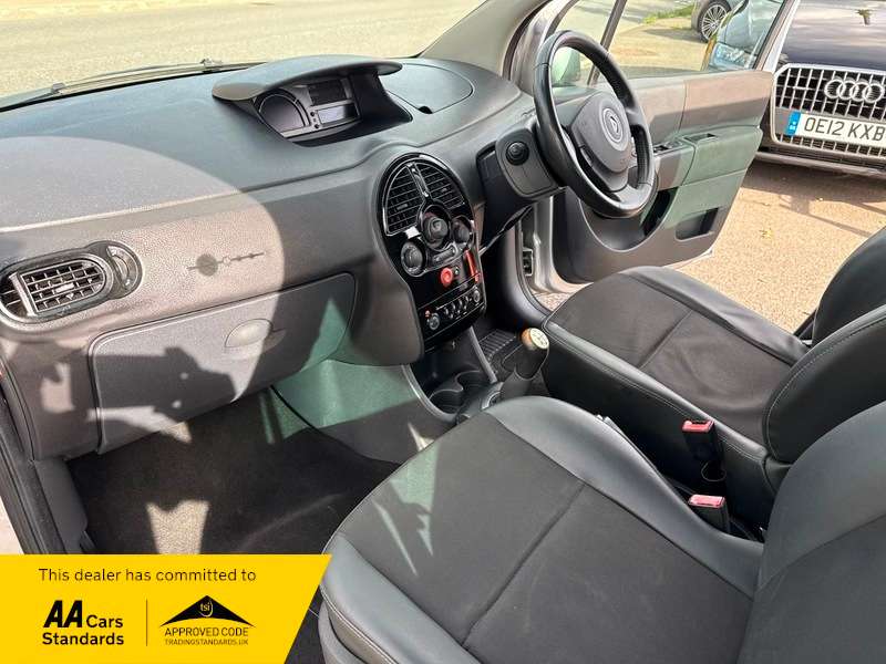 2012 RENAULT MODUS 2012 RENAULT MODUS