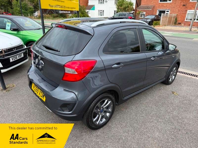 A 2019 FORD KA+ ACTIVE A 2019 FORD KA+ ACTIVE