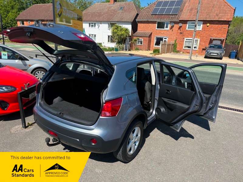 2008 NISSAN QASHQAI 2008 NISSAN QASHQAI