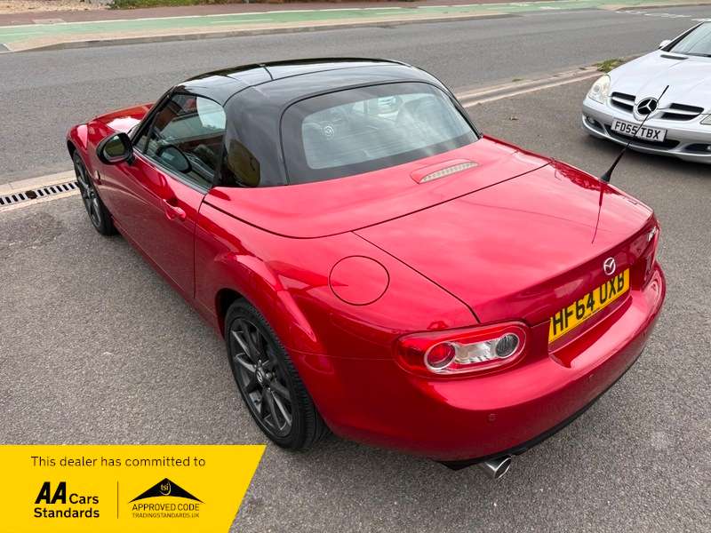 2014 MAZDA MX-5 2014 MAZDA MX-5