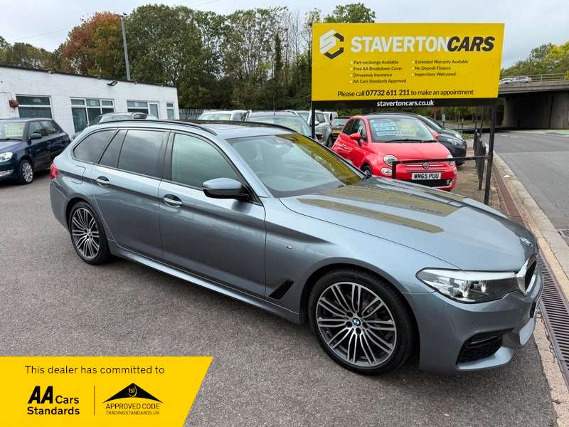 A 2017 BMW 5 SERIES 520d M SPORT TOURING A 2017 BMW 5 SERIES 520d M SPORT TOURING
