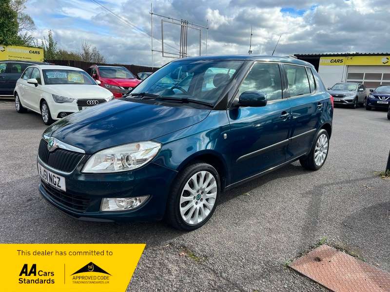 2011 SKODA FABIA 2011 SKODA FABIA