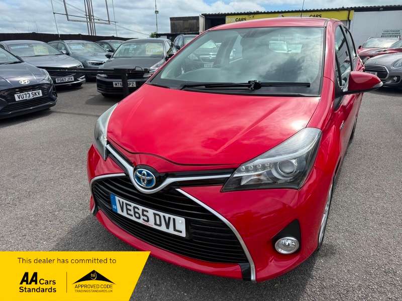 2015 TOYOTA YARIS 2015 TOYOTA YARIS