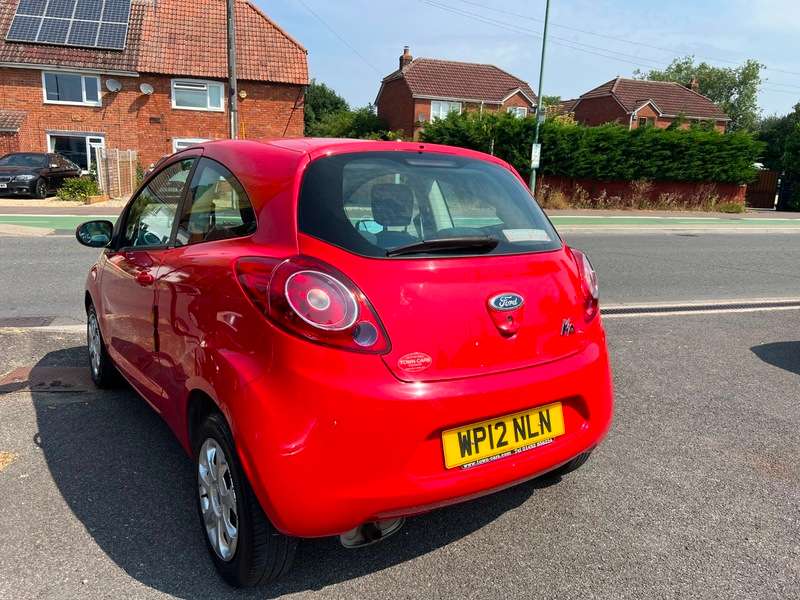 2012 FORD KA 2012 FORD KA