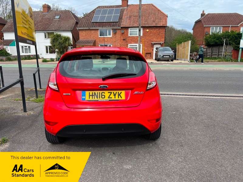 2016 FORD FIESTA 2016 FORD FIESTA