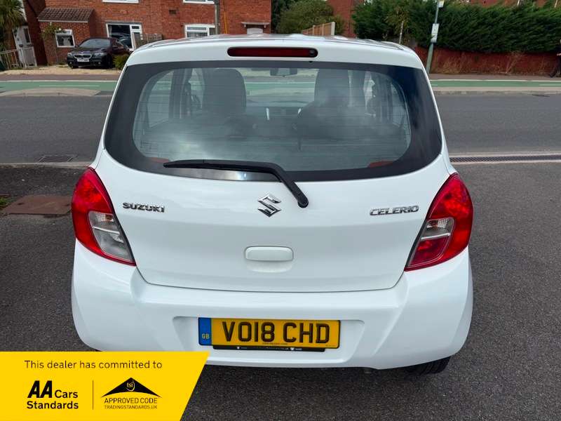2018 SUZUKI CELERIO 2018 SUZUKI CELERIO