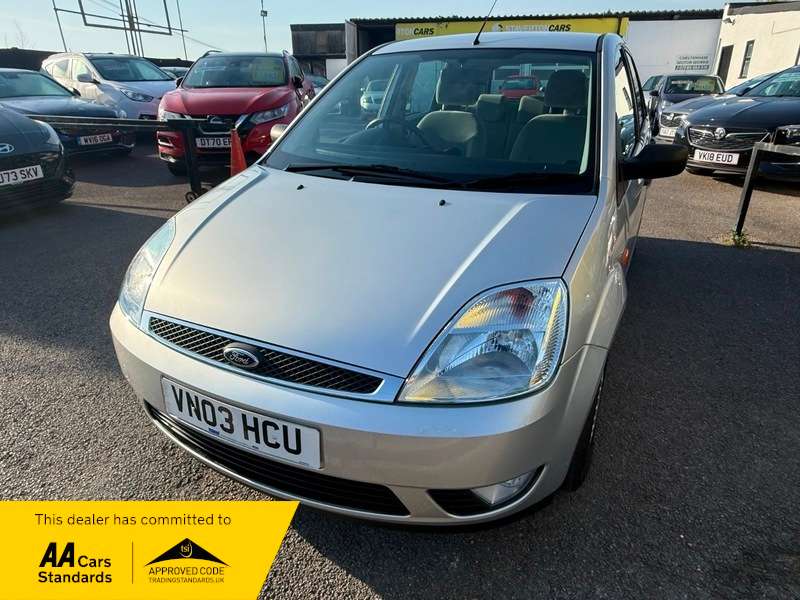 2003 FORD FIESTA 2003 FORD FIESTA