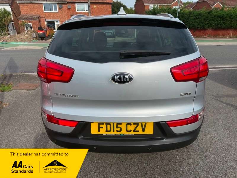 2015 KIA SPORTAGE 2015 KIA SPORTAGE