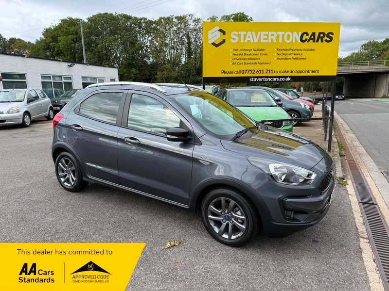 A 2019 FORD KA+ ACTIVE A 2019 FORD KA+ ACTIVE