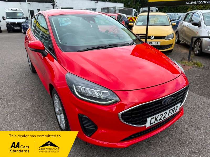 2022 FORD FIESTA 2022 FORD FIESTA