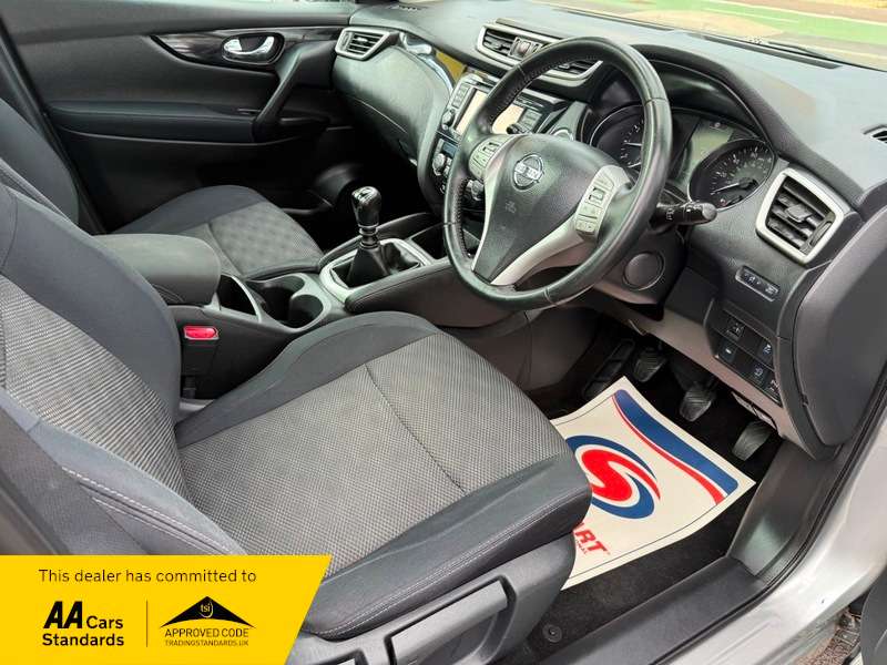 2015 NISSAN QASHQAI 2015 NISSAN QASHQAI