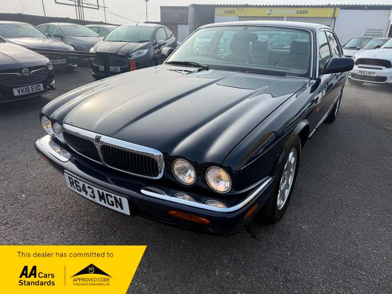 1998 JAGUAR XJ 1998 JAGUAR XJ