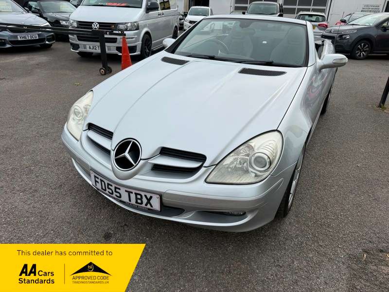 2006 MERCEDES SLK 2006 MERCEDES SLK