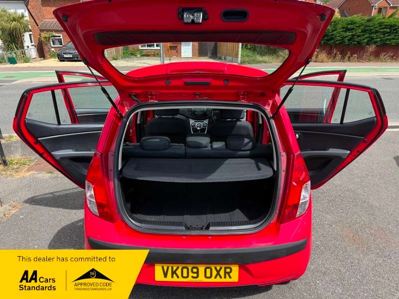 2009 HYUNDAI I10 2009 HYUNDAI I10