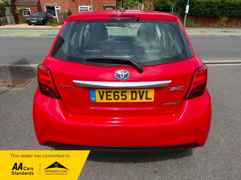 2015 TOYOTA YARIS 2015 TOYOTA YARIS