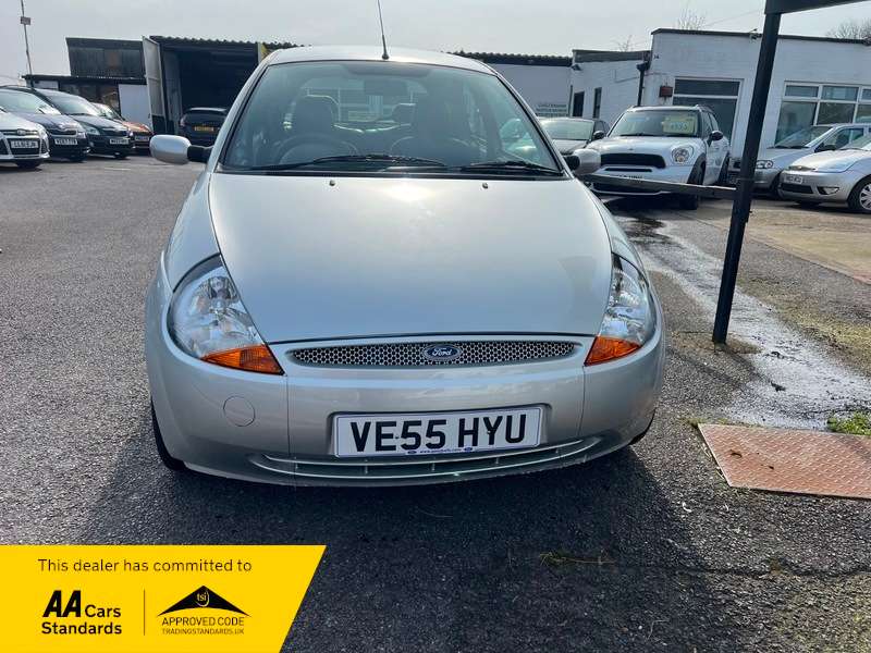 A 2005 FORD KA KA LUXURY A 2005 FORD KA KA LUXURY