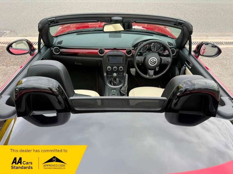 2014 MAZDA MX-5 2014 MAZDA MX-5