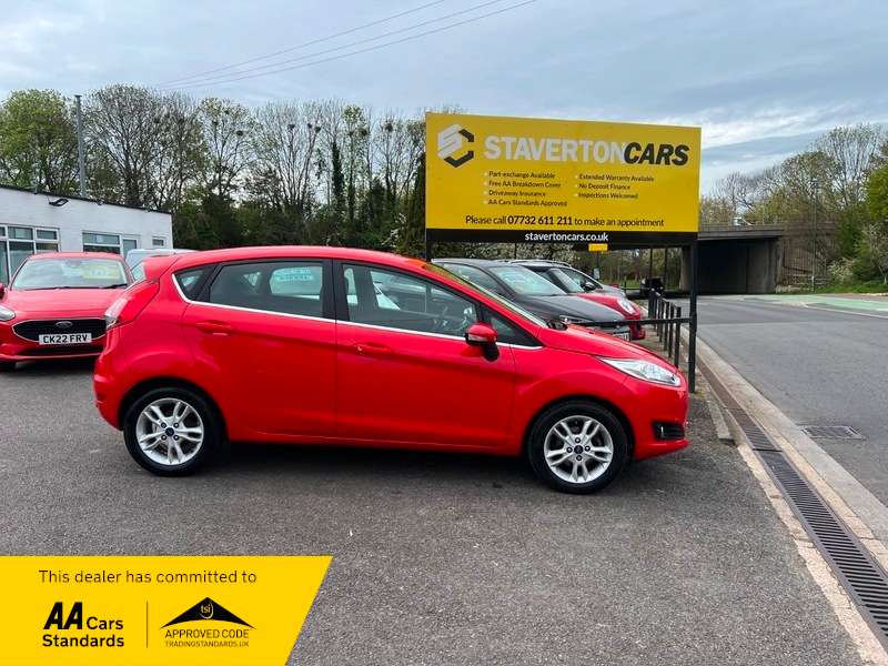 A 2016 FORD FIESTA ZETEC A 2016 FORD FIESTA ZETEC