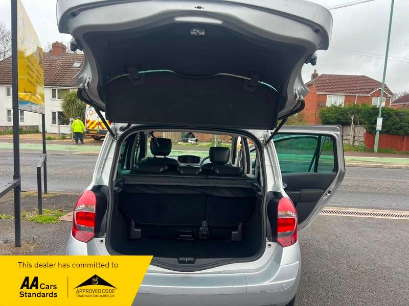 2012 RENAULT MODUS 2012 RENAULT MODUS