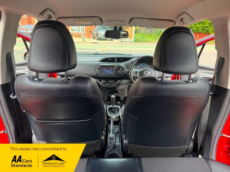 2015 TOYOTA YARIS 2015 TOYOTA YARIS