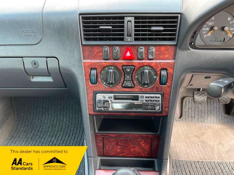 1999 MERCEDES C CLASS 1999 MERCEDES C CLASS