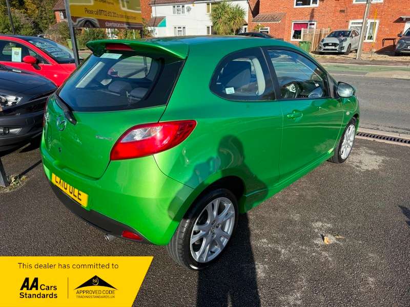 A 2010 MAZDA MAZDA 2 TAMURA A 2010 MAZDA MAZDA 2 TAMURA