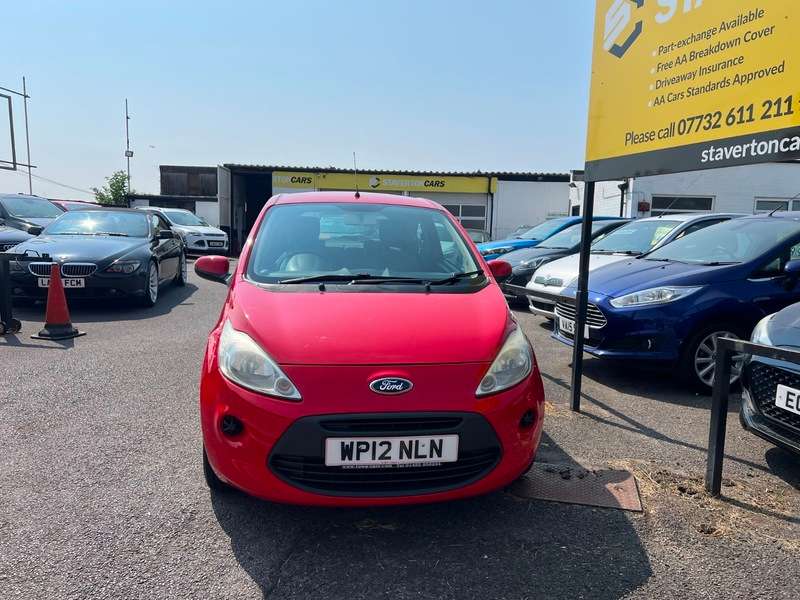 2012 FORD KA 2012 FORD KA