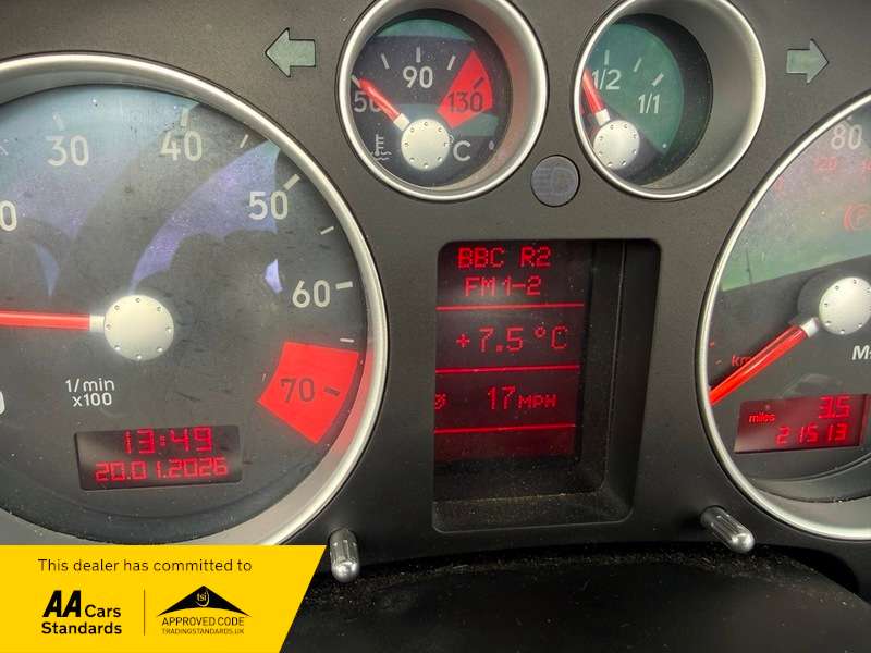 2000 AUDI TT 2000 AUDI TT