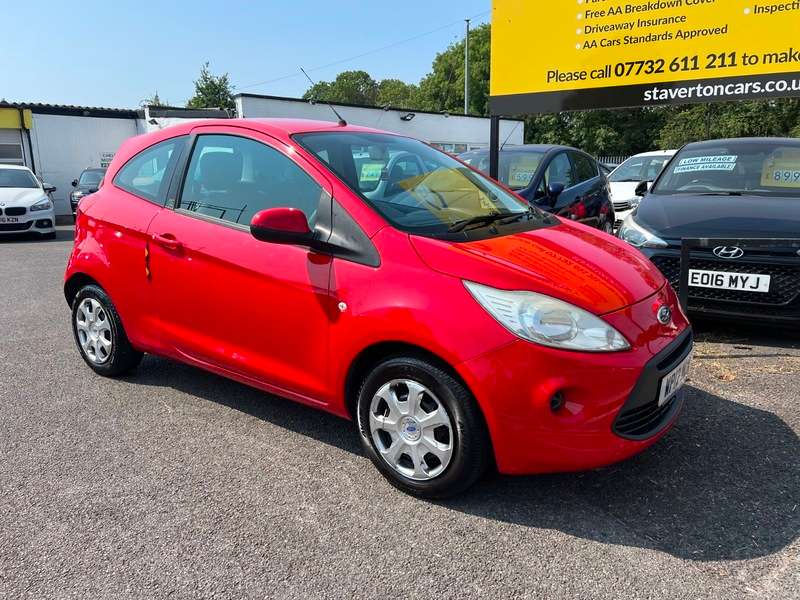 2012 FORD KA 2012 FORD KA
