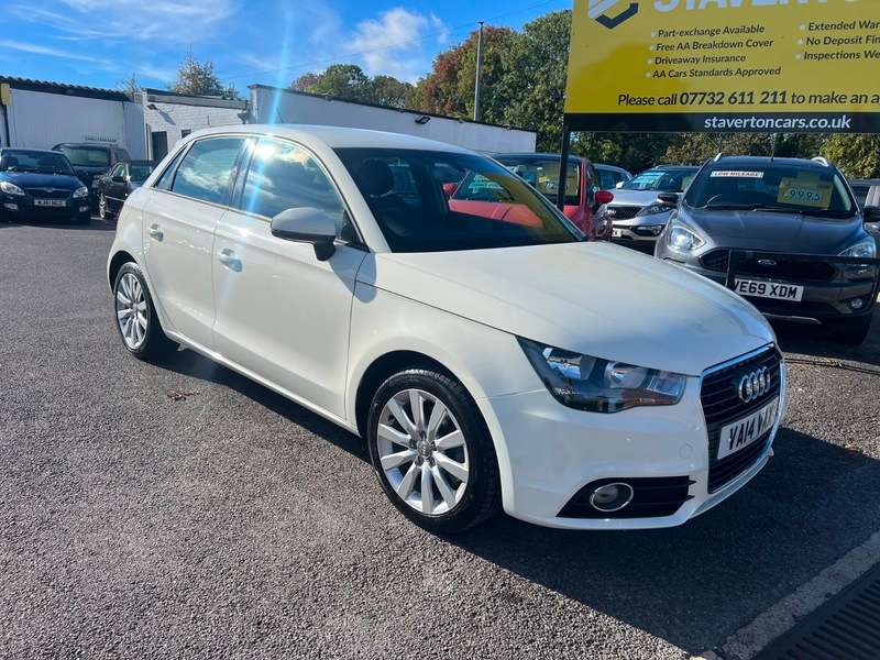 A 2014 AUDI A1 SPORTBACK TFSI SPORT A 2014 AUDI A1 SPORTBACK TFSI SPORT